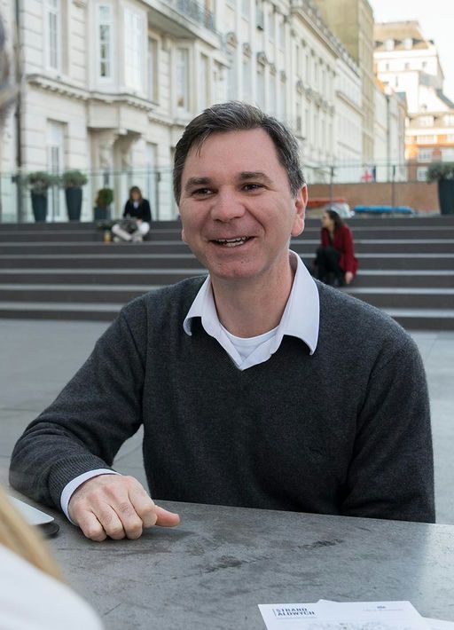 Portrait of Professor Andrew Lang