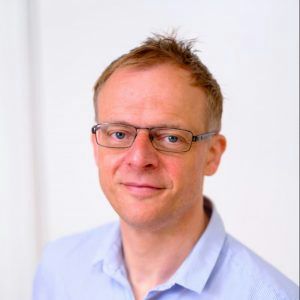 Portrait of Nick Dearden