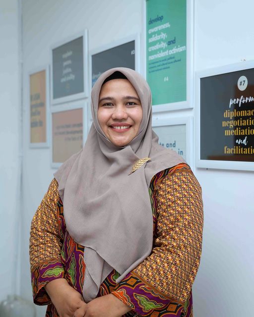 Portrait of Dr Suci Lestari Yuana