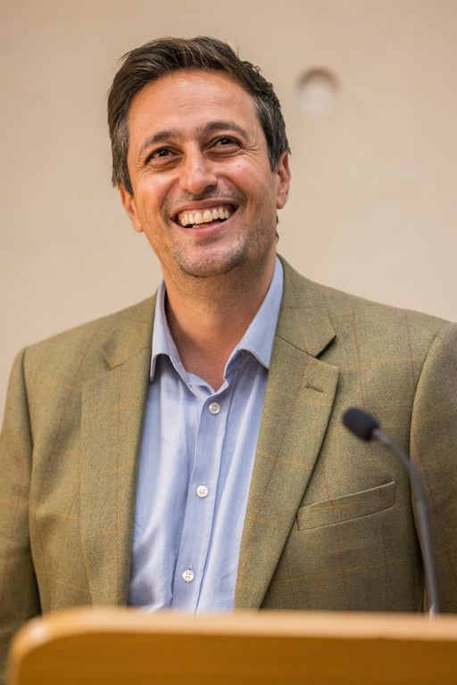 Portrait of Dr Jasem Tarawneh